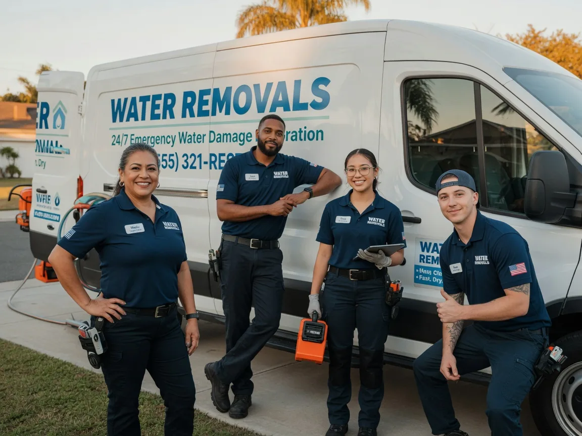 Water Removal company in Williamsfield, IL